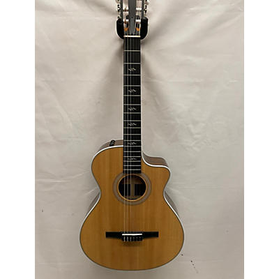 Taylor Used Taylor 412CEN Natural Acoustic Electric Guitar