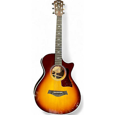 Used Taylor 412ce-R 12-fret LTD Sunburst Acoustic Electric Guitar