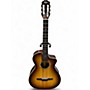 Used Taylor 412ce nr sunburst Classical Acoustic Electric Guitar sunburst