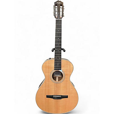 Used Taylor 412e-N Natural Classical Acoustic Electric Guitar