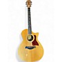 Used Taylor 414 MACE Natural Acoustic Electric Guitar Natural