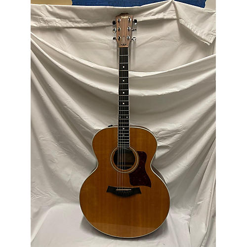 Taylor Used Taylor 414 Natural Acoustic Electric Guitar Natural