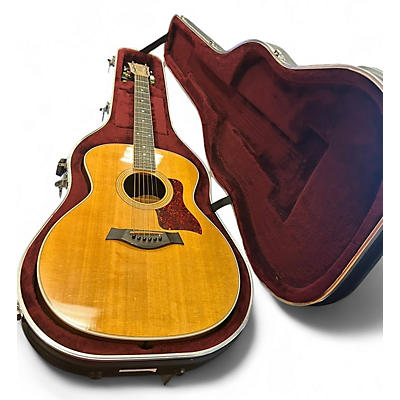 Used Taylor 414 Natural Acoustic Guitar