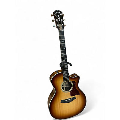 Used Taylor 414CE 2 Color Sunburst Acoustic Electric Guitar