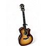 Used Taylor 414CE 2 Color Sunburst Acoustic Electric Guitar 2 Color Sunburst