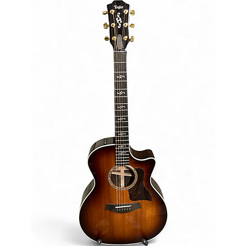 Used Taylor 414CE 50TH ANNIV SPECIAL EDITION Tobacco Acoustic Electric Guitar Tobacco