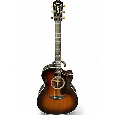 Used Taylor 414CE 50TH ANNIVERSARY SPECIAL EDITION 2 Tone Sunburst Acoustic Electric Guitar