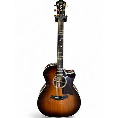 Used Taylor 414CE 50TH ANNIVERSARY SPECIAL EDITION SHADED EDGE BURST Acoustic Electric Guitar