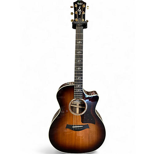 Used Taylor 414CE 50TH ANNIVERSARY SPECIAL EDITION SHADED EDGE BURST Acoustic Electric Guitar SHADED EDGE BURST