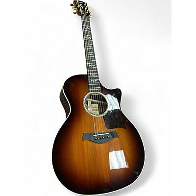 Used Taylor 414CE 50TH ANNIVERSARY Shaded Edge Burst Acoustic Electric Guitar