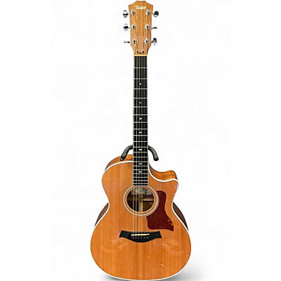 Used Taylor 414CE BROWN Acoustic Electric Guitar