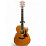 Used Taylor 414CE Brown Acoustic Electric Guitar Brown