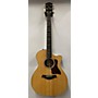 Used Taylor Used Taylor 414CE Custom Natural Acoustic Electric Guitar Natural