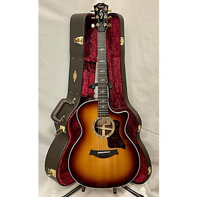 Taylor Used Taylor 414CE Custom V-Class Shaded Edgeburst Acoustic Electric Guitar