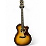 Used Taylor 414CE Dark Natural Acoustic Electric Guitar Dark Natural