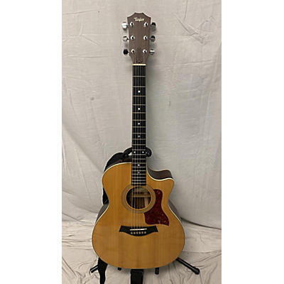 Taylor Used Taylor 414CE-L7 Natural Acoustic Electric Guitar