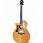 Used Taylor Used Taylor 414CE Left Handed Natural Acoustic Electric Guitar Natural