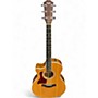 Used Taylor 414CE Left Handed Natural Acoustic Electric Guitar Natural