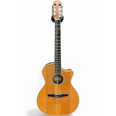 Used Taylor  414CE-N Natural Classical Acoustic Guitar