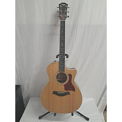 Taylor Used Taylor 414CE Natural Acoustic Electric Guitar