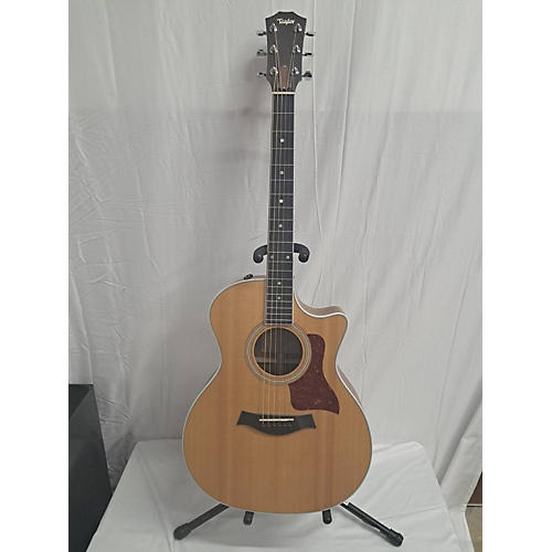 Taylor Used Taylor 414CE Natural Acoustic Electric Guitar Natural