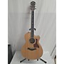 Used Taylor Used Taylor 414CE Natural Acoustic Electric Guitar Natural