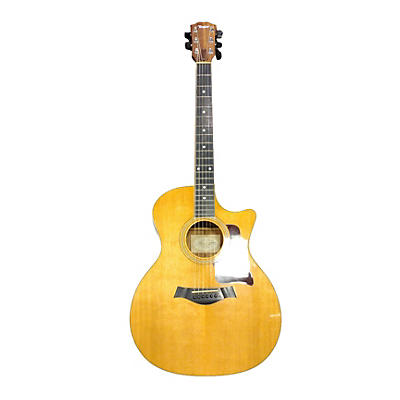 Taylor Used Taylor 414CE Natural Acoustic Electric Guitar