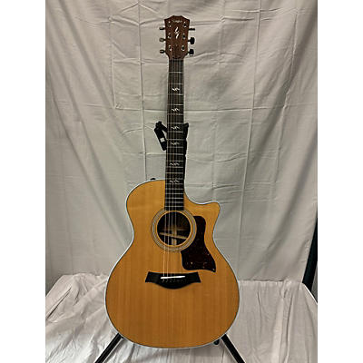 Taylor Used Taylor 414CE Natural Acoustic Electric Guitar