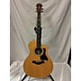 Used Taylor Used Taylor 414CE Natural Acoustic Electric Guitar Natural