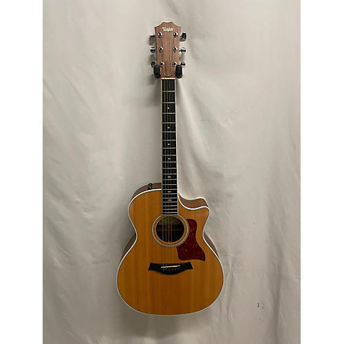 Taylor Used Taylor 414CE Natural Acoustic Electric Guitar Natural