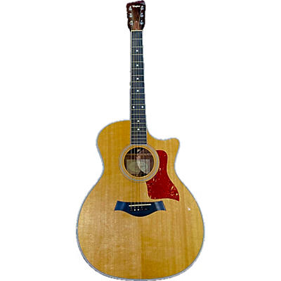 Taylor Used Taylor 414CE Natural Acoustic Electric Guitar