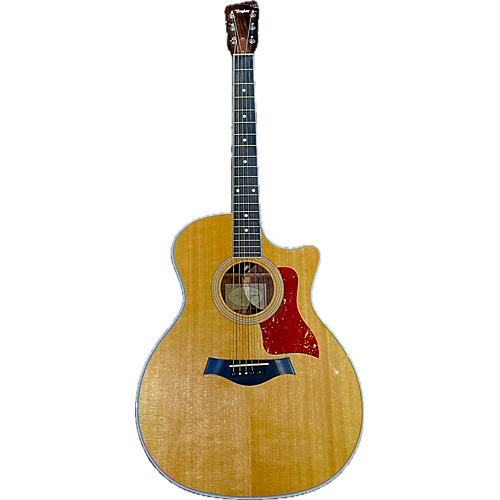 Taylor Used Taylor 414CE Natural Acoustic Electric Guitar Natural