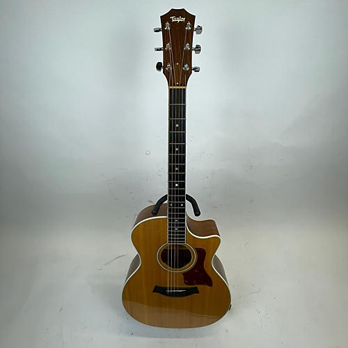 Taylor Used Taylor 414CE Natural Acoustic Electric Guitar Natural