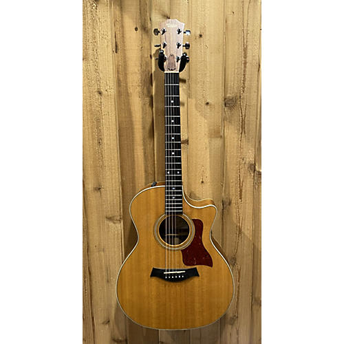 Taylor Used Taylor 414CE Natural Acoustic Electric Guitar Natural