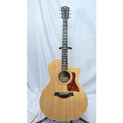 Taylor Used Taylor 414CE Natural Acoustic Electric Guitar