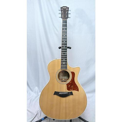 Taylor Used Taylor 414CE Natural Acoustic Electric Guitar Natural