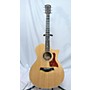 Used Taylor Used Taylor 414CE Natural Acoustic Electric Guitar Natural