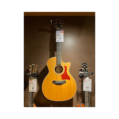 Taylor Used Taylor 414CE Natural Acoustic Electric Guitar