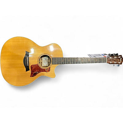 Taylor Used Taylor 414CE Natural Acoustic Electric Guitar