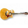 Used Taylor Used Taylor 414CE Natural Acoustic Electric Guitar Natural