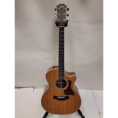 Taylor Used Taylor 414CE Natural Acoustic Electric Guitar