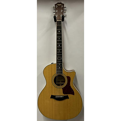 Taylor Used Taylor 414CE Natural Acoustic Electric Guitar