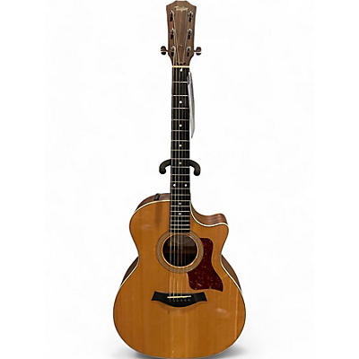 Taylor Used Taylor 414CE Natural Acoustic Electric Guitar