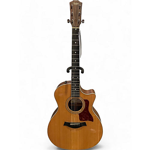 Taylor Used Taylor 414CE Natural Acoustic Electric Guitar Natural