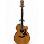 Used Taylor Used Taylor 414CE Natural Acoustic Electric Guitar Natural