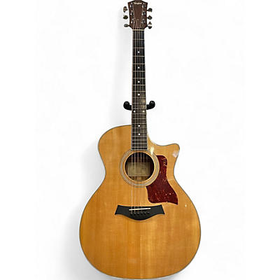 Taylor Used Taylor 414CE Natural Acoustic Electric Guitar