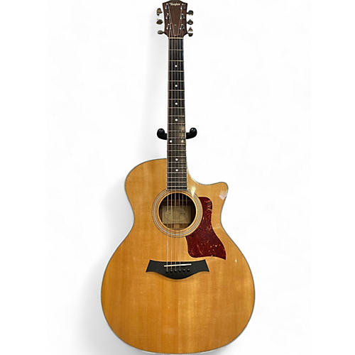 Taylor Used Taylor 414CE Natural Acoustic Electric Guitar Natural