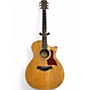 Used Taylor Used Taylor 414CE Natural Acoustic Electric Guitar Natural