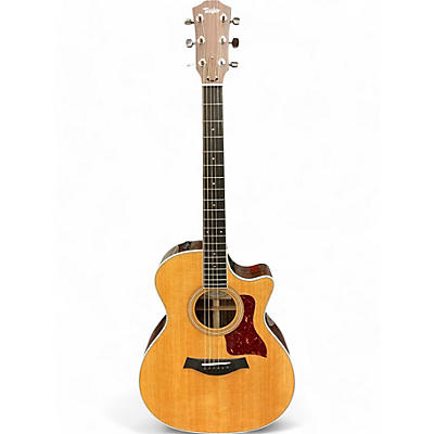 Taylor Used Taylor 414CE Natural Acoustic Electric Guitar