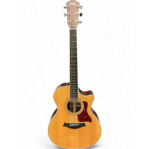 Taylor Used Taylor 414CE Natural Acoustic Electric Guitar Natural